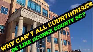 OCONEE COUNTY SC COURTHOUSE THEY WHERE GREAT