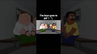 the boys go to jail #familyguy #shorts #comedy #funny