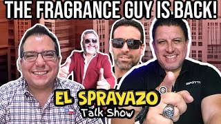 🔴 EL SPRAYAZO talk show || 11/30/23 || FRAGRANCE TIME WITH OMAR CHAPA AND THE BAD GUYS !🔥🔥