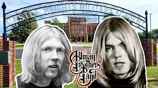 Allman Brothers' Shocking Military School Experience Before the BAND