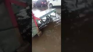 BANJIR MELANDA STADION KOTA SERANG !! #shorts #banjir #viral #serang