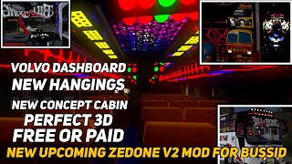 ഇവന്റെ വരവ് രാജകീയമായിരിക്കും😌😘|New Zedone v2 Mod for bussid||Review and Promo Reaction||#bussidmods