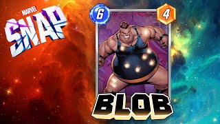 PROVIAMO BLOB CHE SCAMMA I DARKHAWK || Marvel Snap ITA