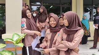 Pencairan dana PIP di SMA Negeri 1 Babadan Ponorogo bekerja sama dengan BNI.