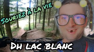 DH lac Blanc Vosges  / canyon spectral:on /commencal  meta HT - meta power et clash