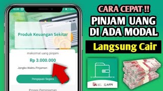 Cara Pinjam Uang di Adamodal terbaru | Cara Daftar Aplikasi Adamodal agar diterima