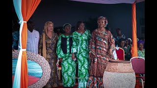 Cérémonie d'Hommage des Femmes de Côte d'Ivoire au président Alassane Ouattara