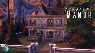 Haunted Manor | The Sims 4 | Speedbuild