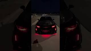 Imagine walking in the dark and you hear this behind you #camaro