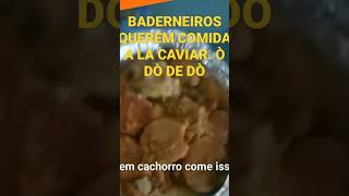 BADERNEIROS QUEREM COMIDA A LA CAVIAR. Ó DÒ DE DÒ 🤣🤣🤣