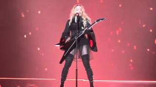 Madonna "Burning Up" live @ Rebel Heart Tour - Washington DC 9/12/15