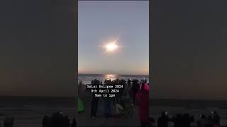 solar eclipse 8/4/24 #explorepage #youtubeshorts #reels #london #goa #bollywood #solareclipse