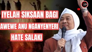 ABUYA UCI TURTUSI // SIKSAAN BAGI AWEWE NU NGANYENYERI HATE