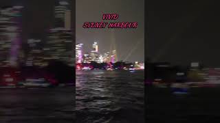 Vivid Sydney Harbour #short #lightshow #Sydney Harbour