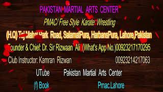 Pmac. Minhaj University Karate Program:2022...