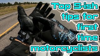 Basic tips for beginner motorcycle riders to make you better and keep you from dropping your bike