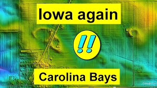 Iowa -- more Carolina Bays