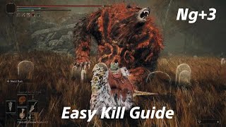 ELDEN RING Rugalea the Great Red Bear Easy Kill Guide