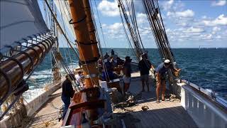 Schooner Columbia  - 2017 Morgan Cup Winner