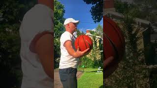 #Trickshot #fyp #summer #Basketball #BillieEilish #ArmaniWhite #swish