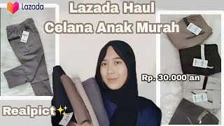 Rekomendasi Celana Chino Anak | Lazada Haul Celana Anak