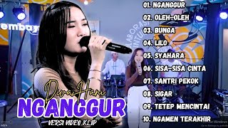 NGANGGUR - DIVA HANY FULL ALBUM AAH...AAHH MANTAP !! (Music Official Video )