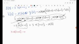 Discrete Time Convolution: Example A