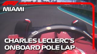 Charles Leclerc’s Onboard Pole Lap 2022 Miami Grand Prix | Assetto Corsa [Mouse Steering] #f1