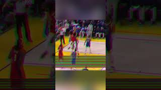 Shaedon Sharpe POSTERISES Draymond Green!!! 😳 #shorts #nba #basketball #dunk