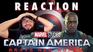 Captain America: Brave New World | Official Teaser - Reaction!!