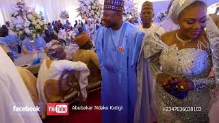 Hon. Isah Mohammed Kutigi, Executive chairman Lavun LGC, wedding event in Abuja, Nigeria