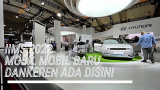 IIMS 2022 - Ada Hyundai Ionic, Tesla, Mobil Keren dari IMI, Toyota Dan Lain Lain