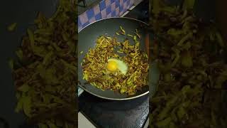 How to cook Egg fry, likely Omlet. Haire koto aohoj dim vaja