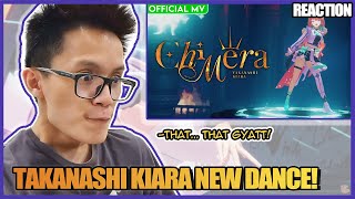 CHIMERA Takanashi Kiara Official Music Video Reaction - THAT GYATT!