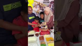 Birthday Anak Sedara. 160