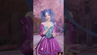 Lifemakeover game ＜以闪亮之名）- Snowclad Cutie dynamic pose outfit mix pt 2