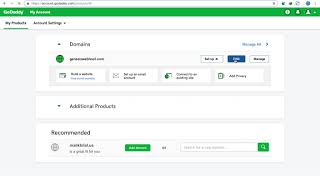 How to update ehostpk account nameservers at Godaddy - Urdu/Hindi #eHostPK #KhurramShahzad