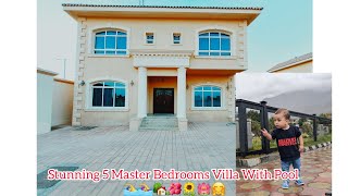 Stunning 5MBR Villa with swimming pool #propertyhub490