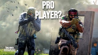 PRO PLAYER IN CALL OF DUTY?