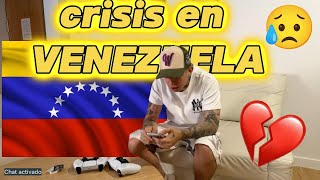 ESTOY MUY TRISTE POR LA SITUACION EN VENEZUELA 😪🥺💔*OFENDIDO* / WESTCOL