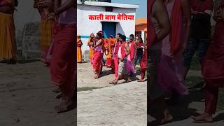 मां दुर्गा की डोली लेने आए थे । #shortsfeed #viral #bettiah #shortsvideo #shorts #short