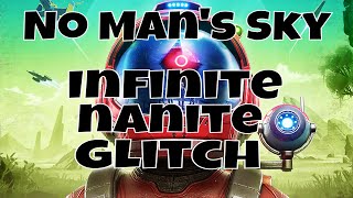 No Man's Sky - How to get infinite nanites #NoMansSky