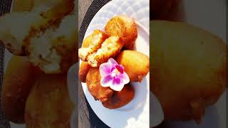 Banana fritters@JosephineinSweden