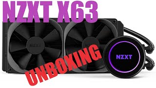 Το "12άρι" της Υδρόψυξης // NZXT Kraken X63 - UNBOXING