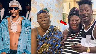 Sad😭;Am s!ck and dy!ng,I don’t hear from my son anymore -Shatta Wale’s Mum Cries out