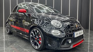 Abarth 595 1.4 T-Jet Competizione Hatchback 3dr Petrol Auto Euro 6 (180 bhp)