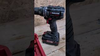 Parkside Cordless Drill #shorts