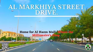 AL MARKHIYA STREET // DOHA // QATAR // DRIVE. @TheAfricanAdventurerDiaries