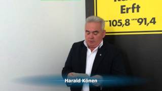 "Fünf-für"-Interview von Radio Erft mit Harald Könen