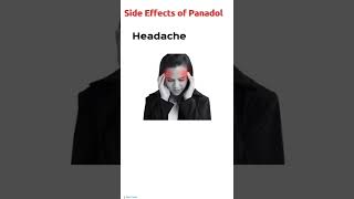 Side Effects of Panadol #pharmacology #medical #medicalstudent #anatomy #health #panadol #drug